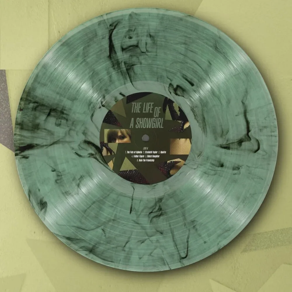 Sealed Taylor Swift The Life of a Showgirl: The Shiny Bug Edition (Wintergreen) - Picture 2 of 4